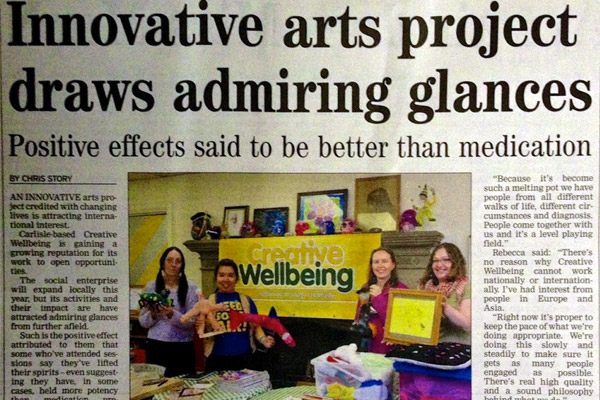 Creative Wellbeing