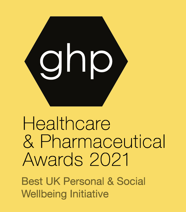Best UK Personal & Social Wellbeing Initiative 2021